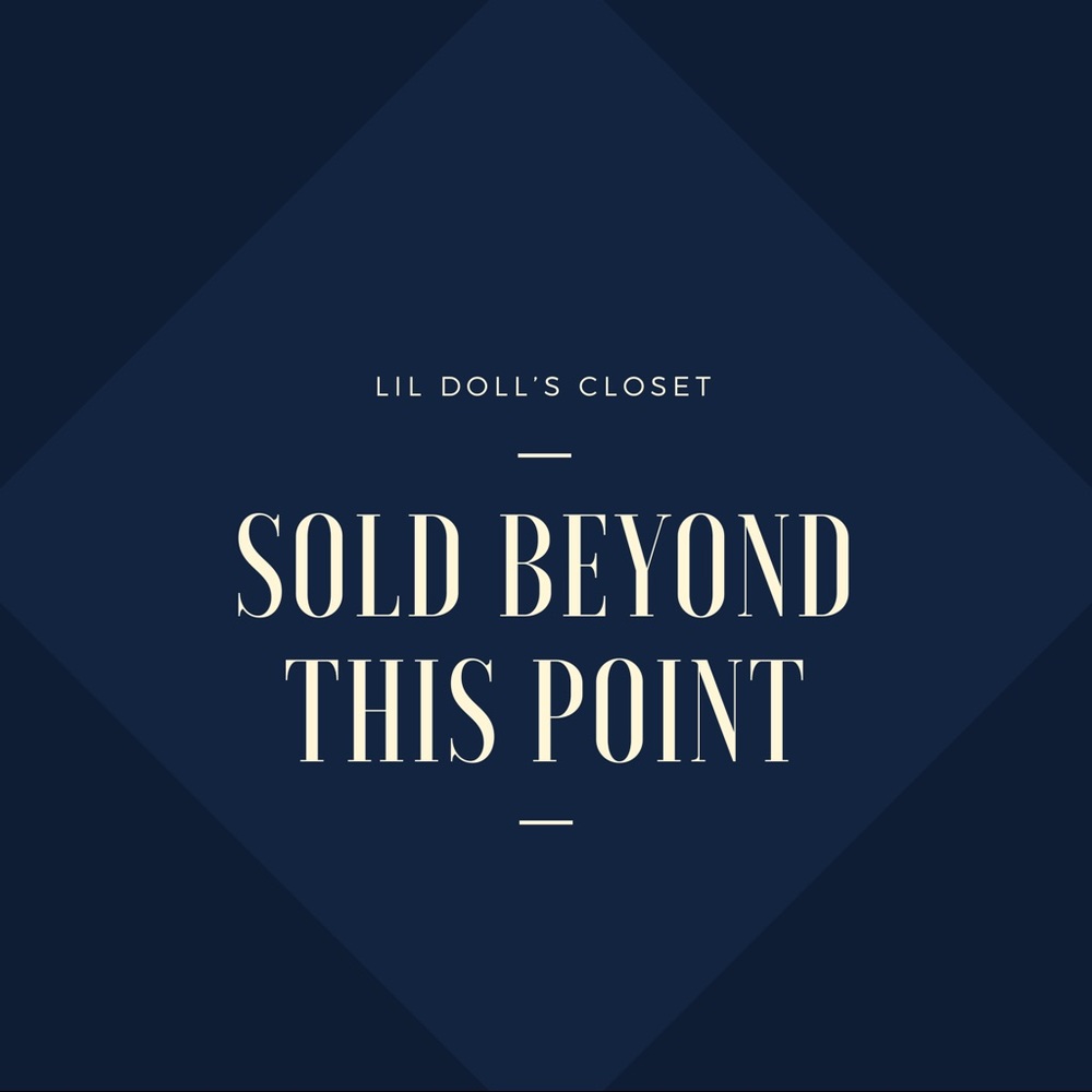Sold Beyond This Point